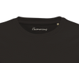Harmonious - "Underwater Flight" T-shirt Deep Black 2