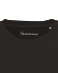 Harmonious - "Underwater Flight" T-shirt Deep Black 2
