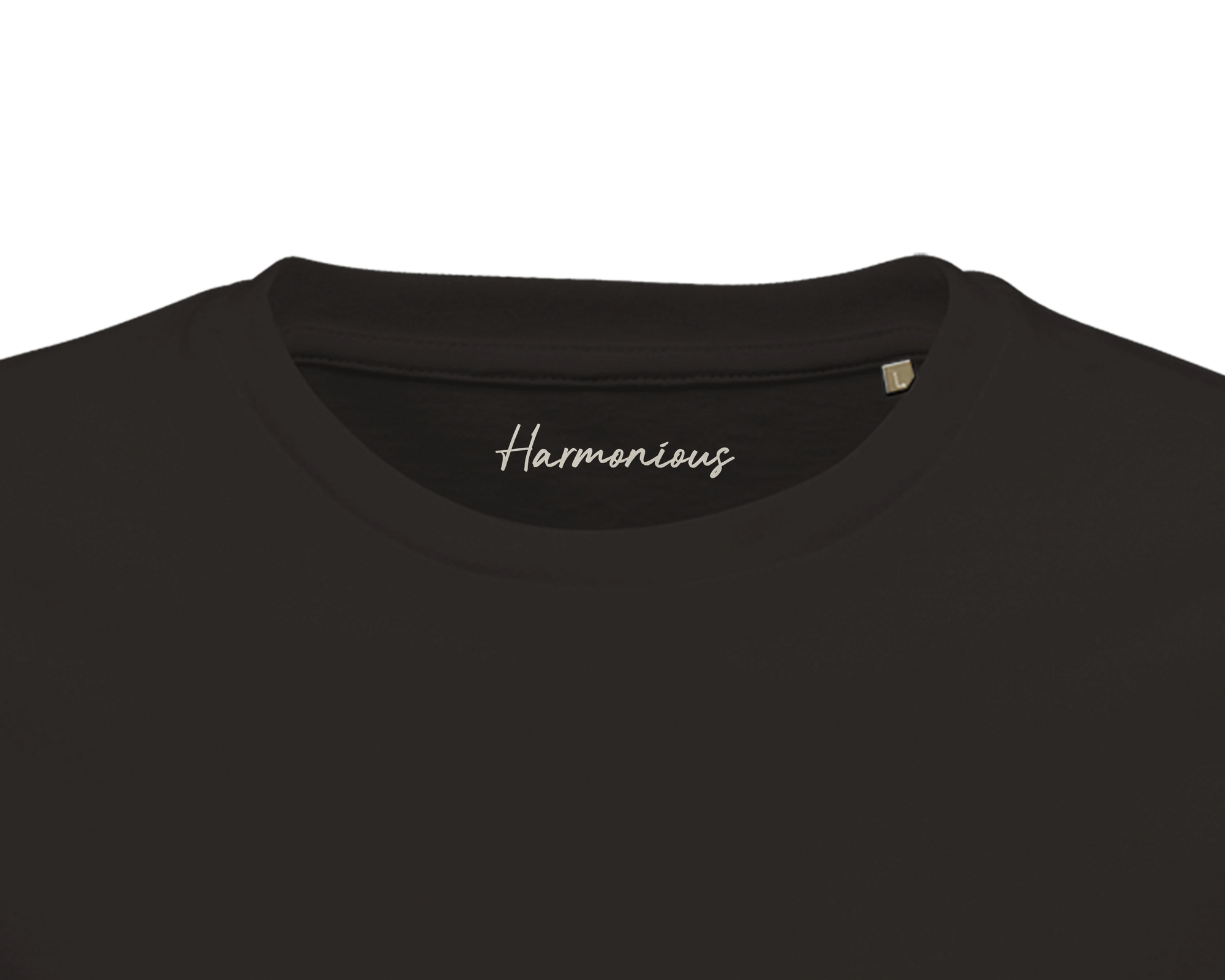 Harmonious - "Underwater Flight" T-shirt Deep Black 2