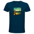 Harmonious - "Underwater Flight" T-shirt denim 1