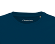Harmonious - "Underwater Flight" T-shirt denim 2