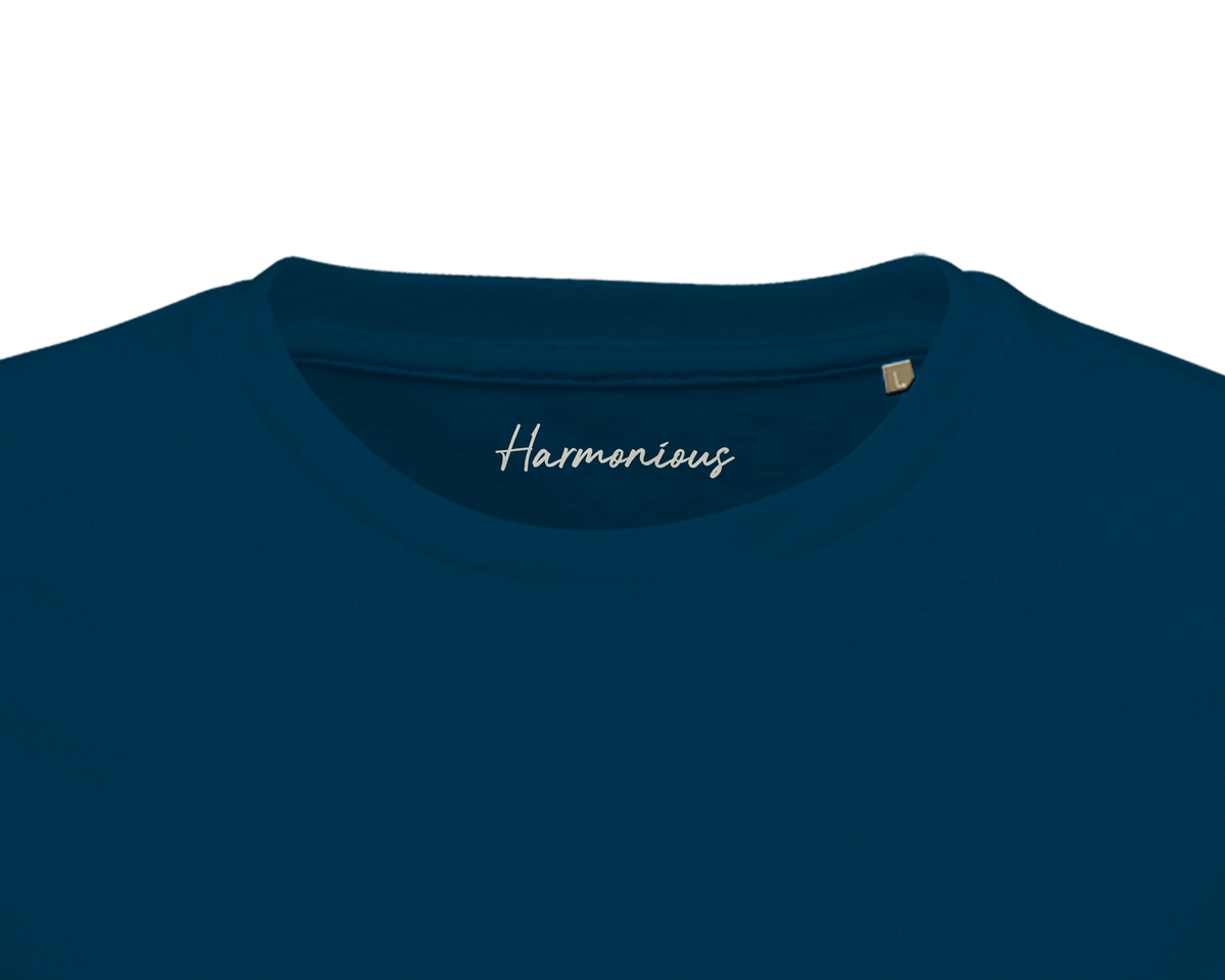 Harmonious - "Underwater Flight" T-shirt denim 2