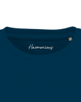 Harmonious - "Underwater Flight" T-shirt denim 2