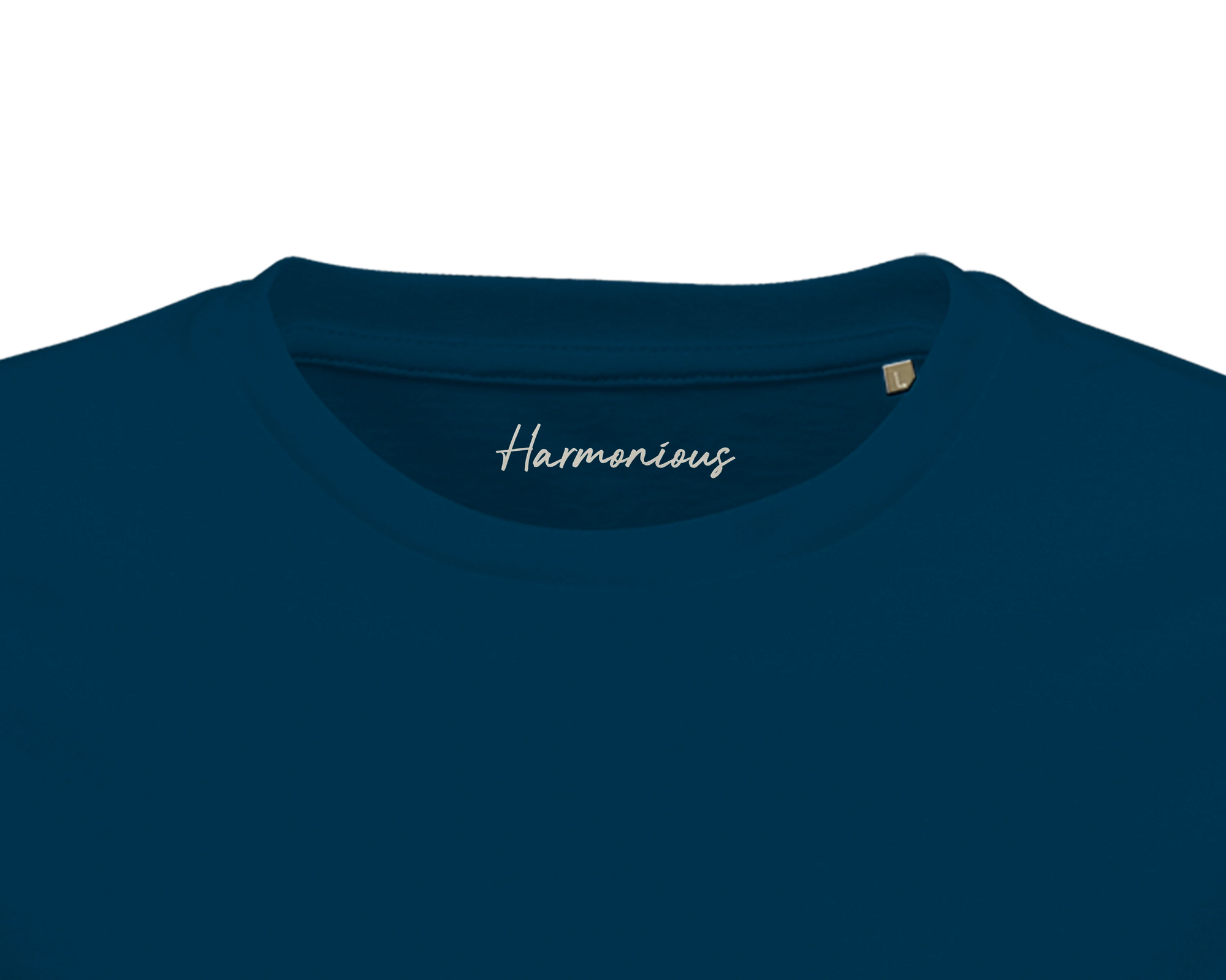 Harmonious - "Underwater Flight" T-shirt denim 2