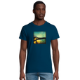 Harmonious - "Underwater Flight" T-shirt denim 4