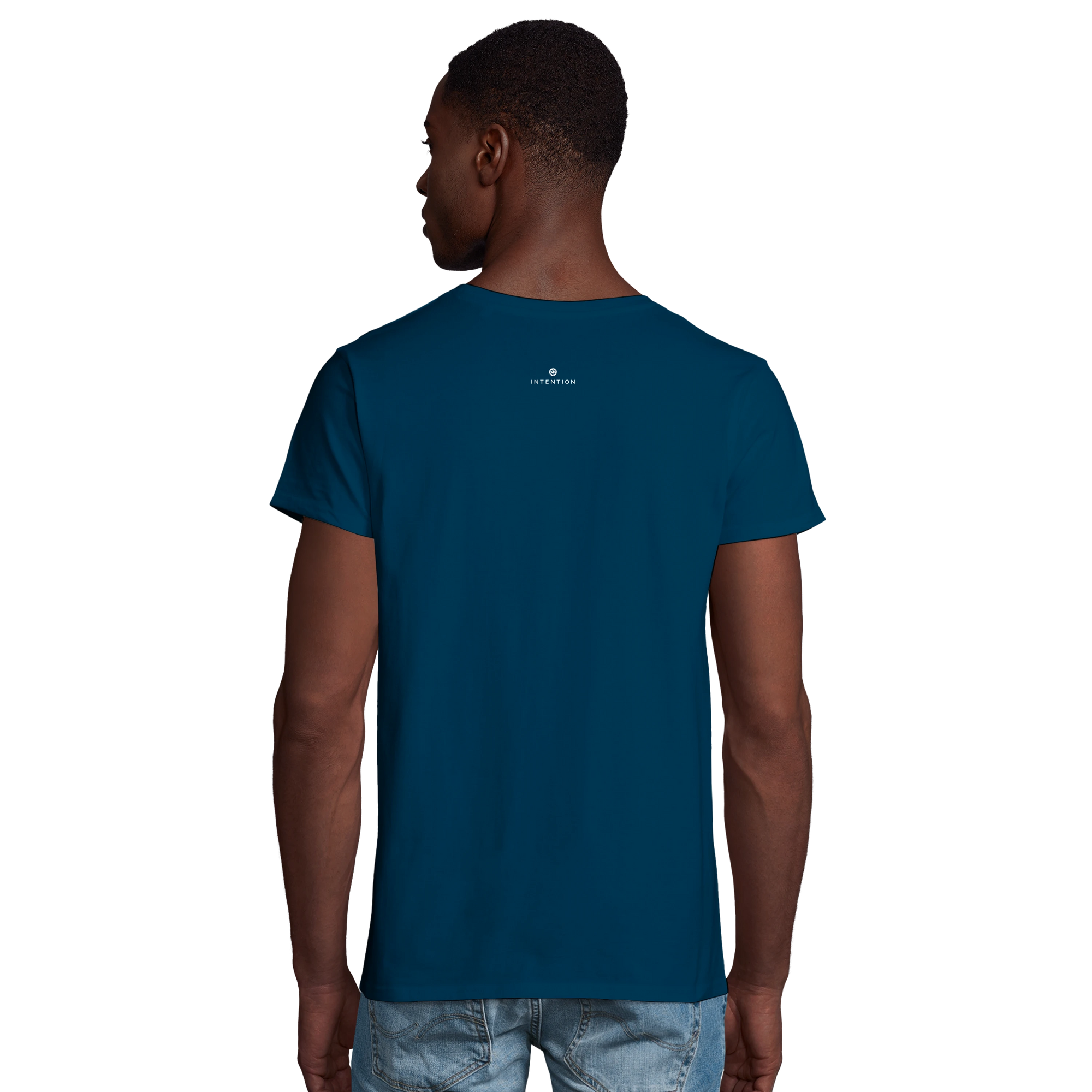 Harmonious - "Underwater Flight" T-shirt denim 5