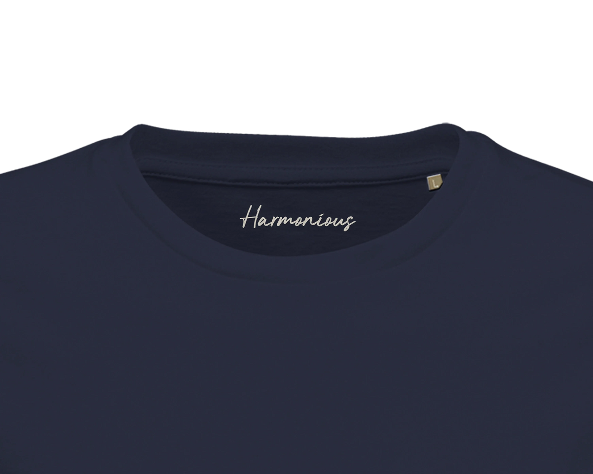 Harmonious - "Underwater Flight" T-shirt French Navy 2