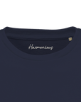 Harmonious - "Underwater Flight" T-shirt French Navy 2