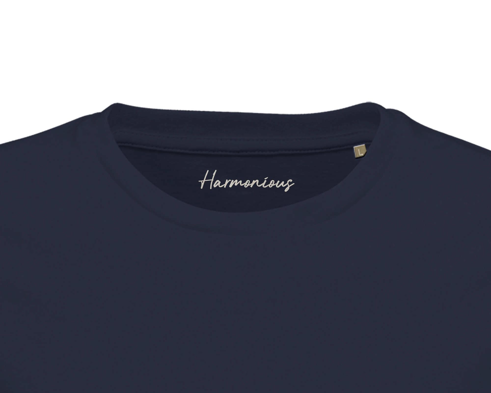 Harmonious - "Underwater Flight" T-shirt French Navy 2