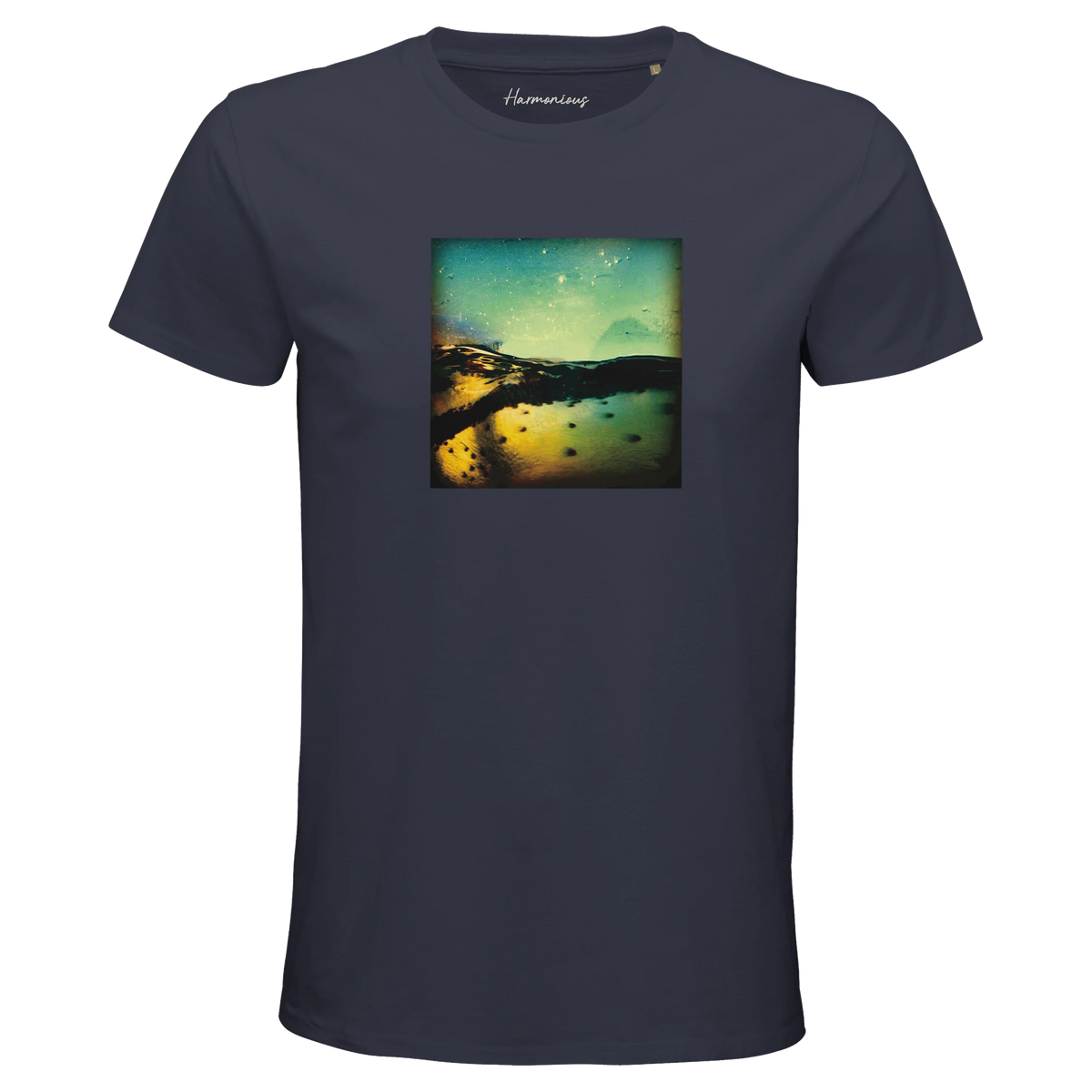 Harmonious - "Underwater Flight" T-shirt mouse grey 1