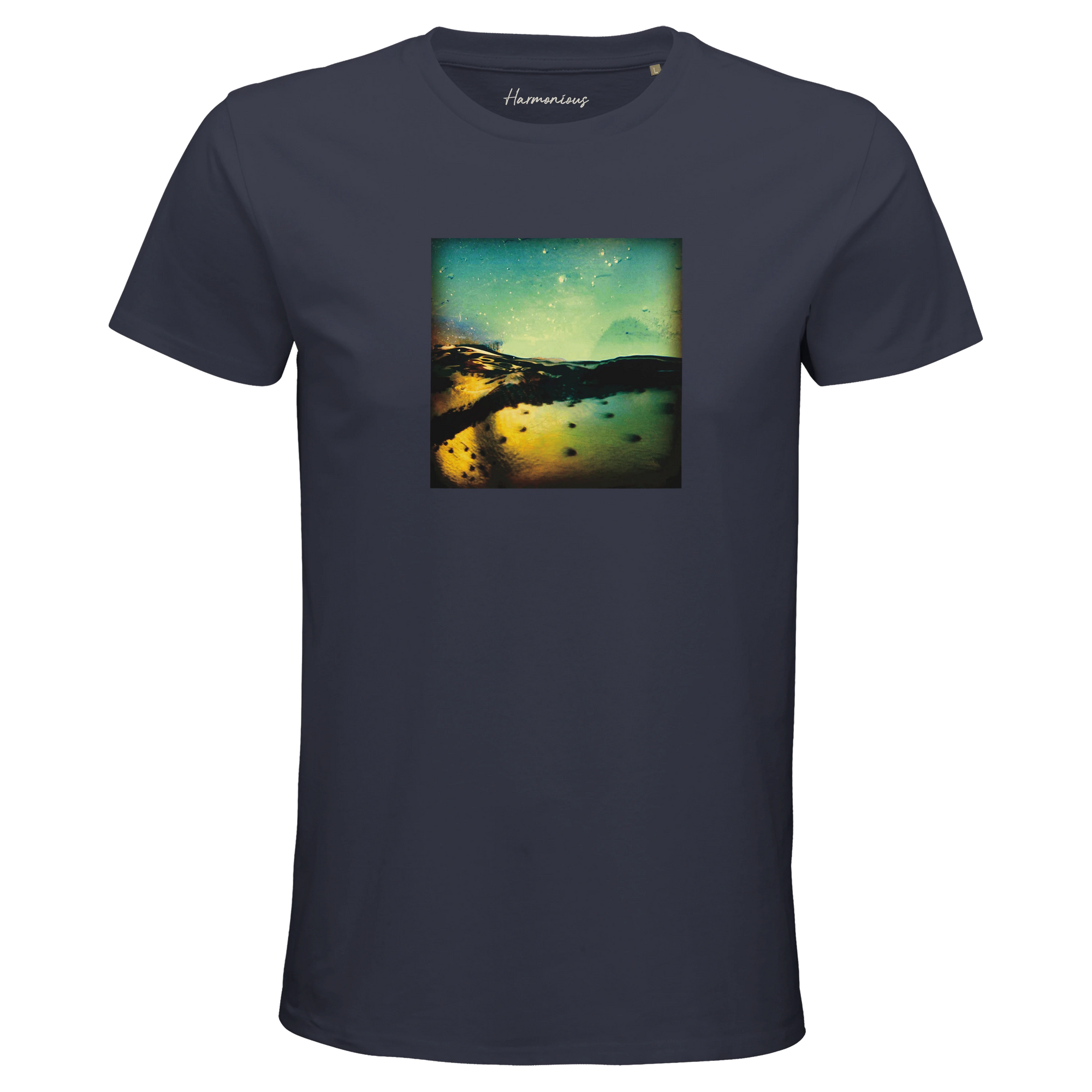 Harmonious - "Underwater Flight" T-shirt mouse grey 1