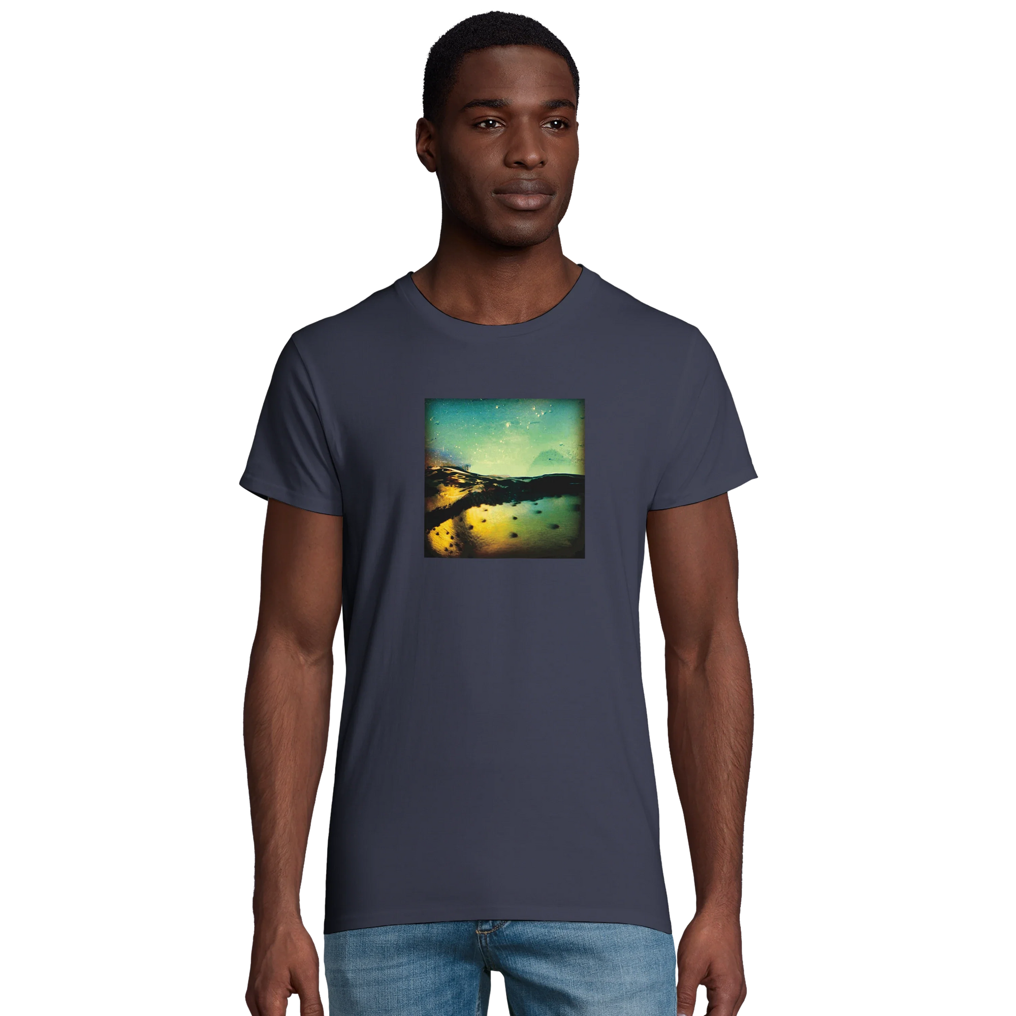 Harmonious - "Underwater Flight" T-shirt mouse grey 4