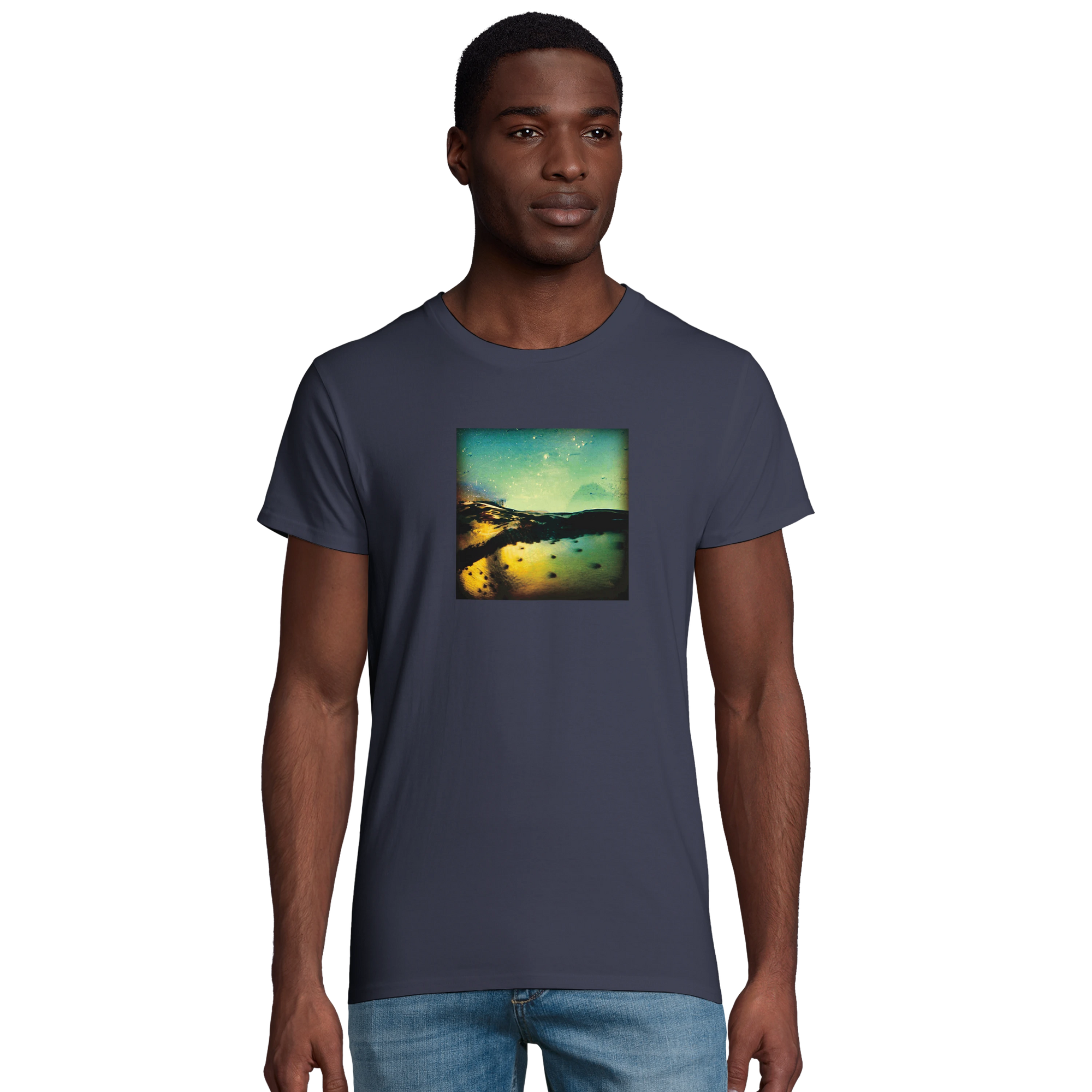 Harmonious - "Underwater Flight" T-shirt mouse grey 4
