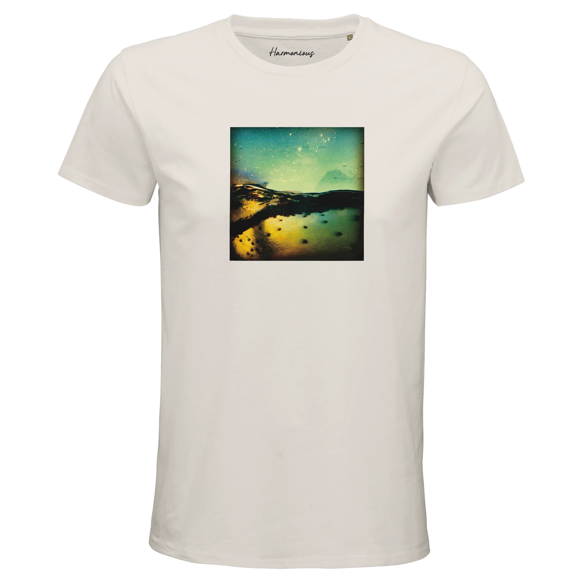 Harmonious - "Underwater Flight" T-shirt Off White 1