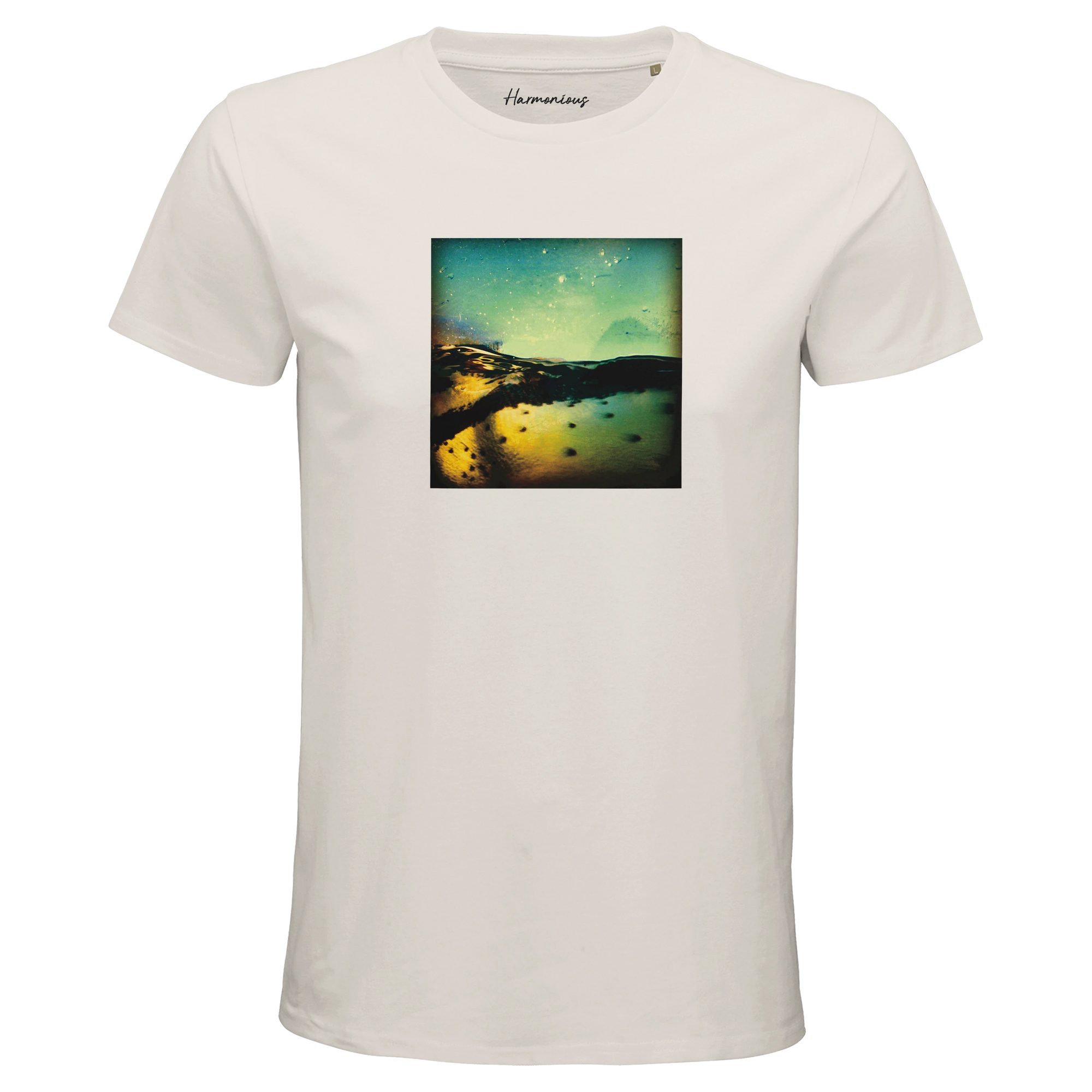 Harmonious - "Underwater Flight" T-shirt Off White 1