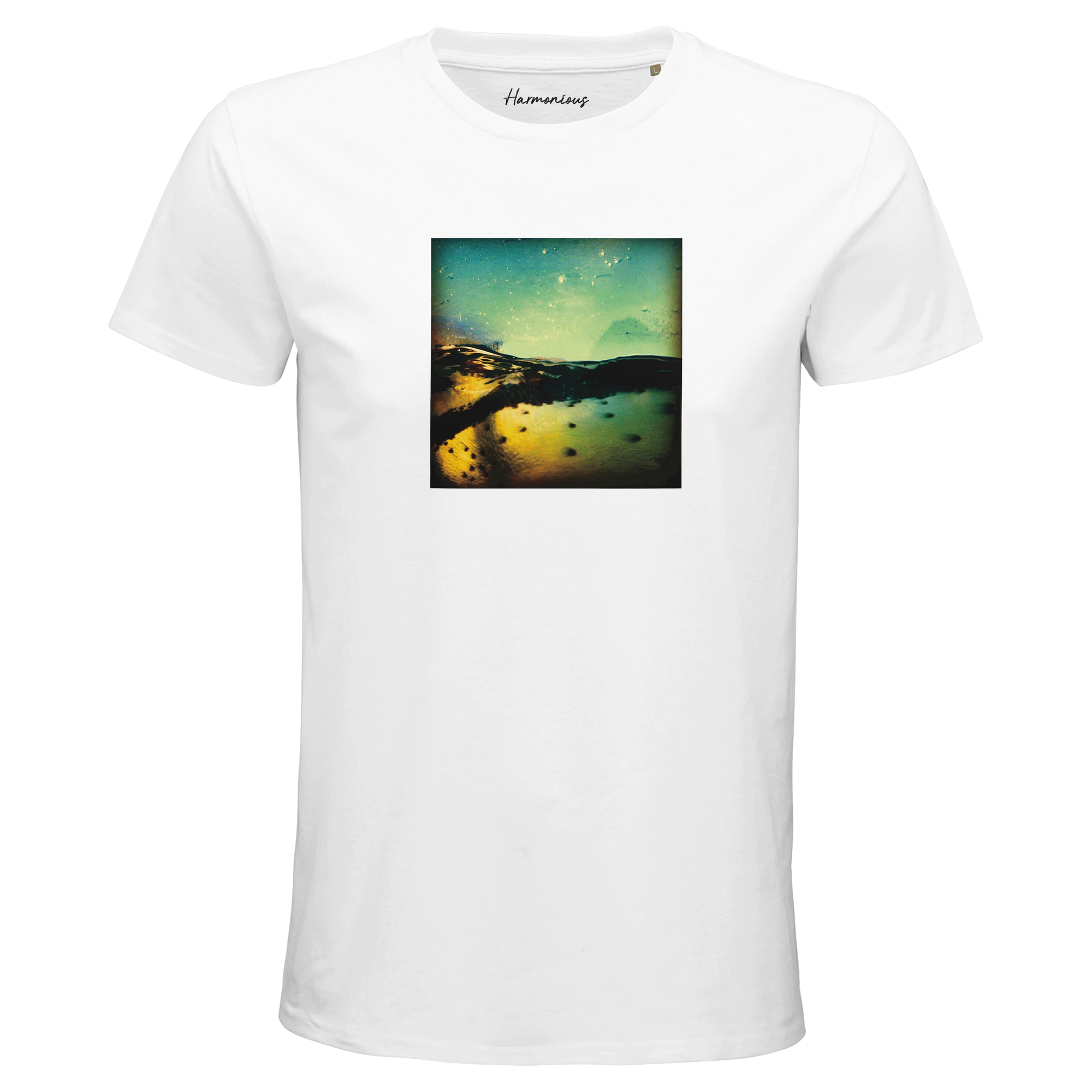 Harmonious - "Underwater Flight" T-shirt White 1