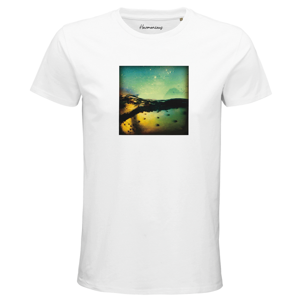 Harmonious - "Underwater Flight" T-shirt White 1