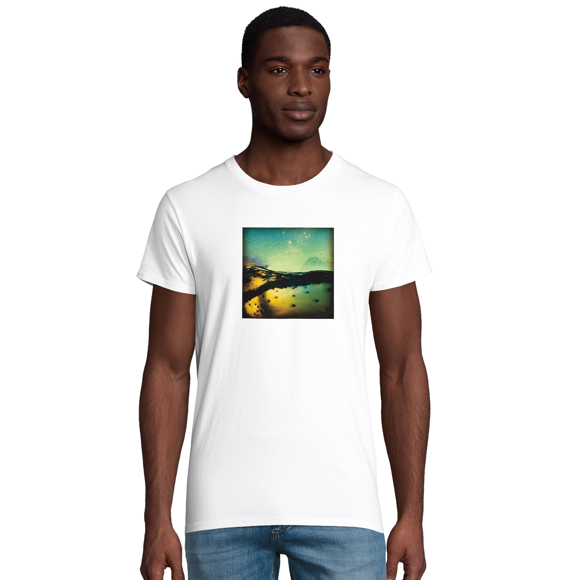 Harmonious - "Underwater Flight" T-shirt White 4