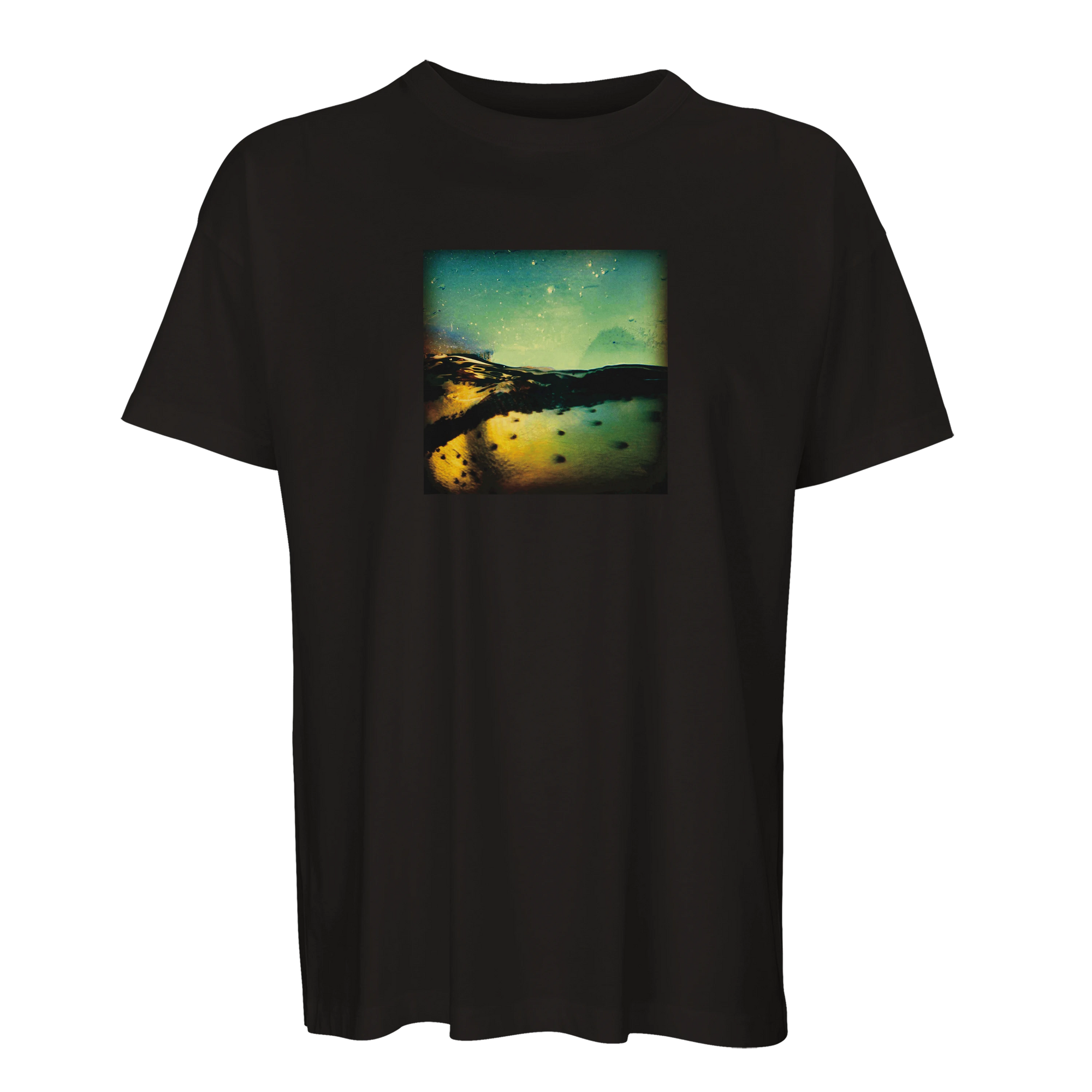 Harmonious - "Underwater Flight" T-shirt Deep Black 1