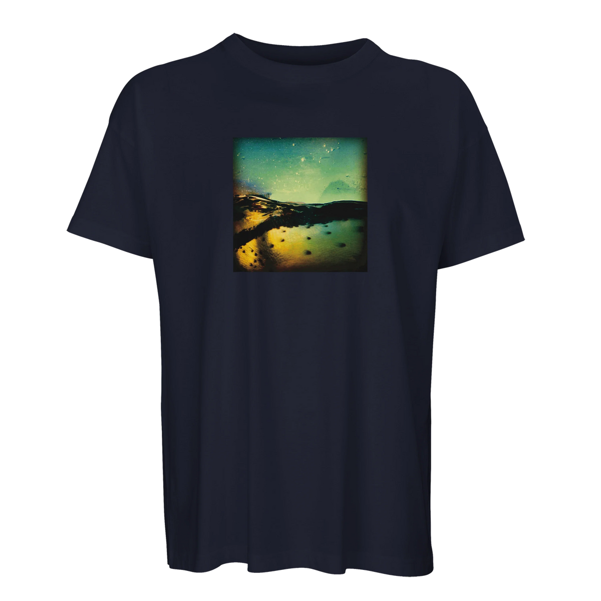 Harmonious - "Underwater Flight" T-shirt French Navy 1