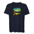 Harmonious - "Underwater Flight" T-shirt French Navy 1
