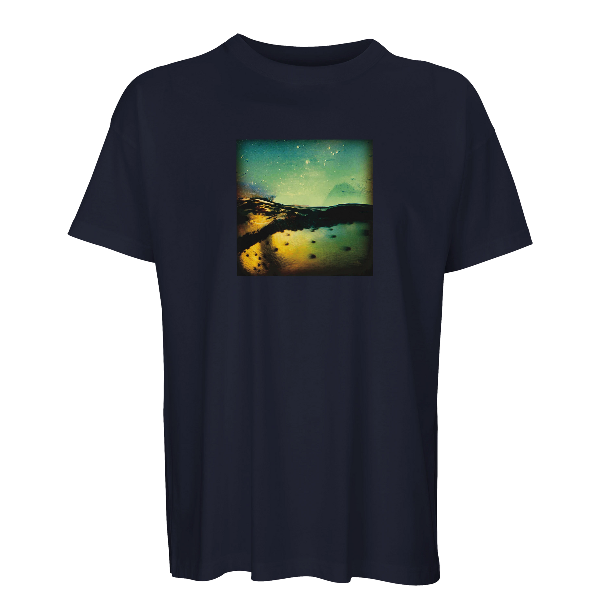 Harmonious - "Underwater Flight" T-shirt French Navy 1
