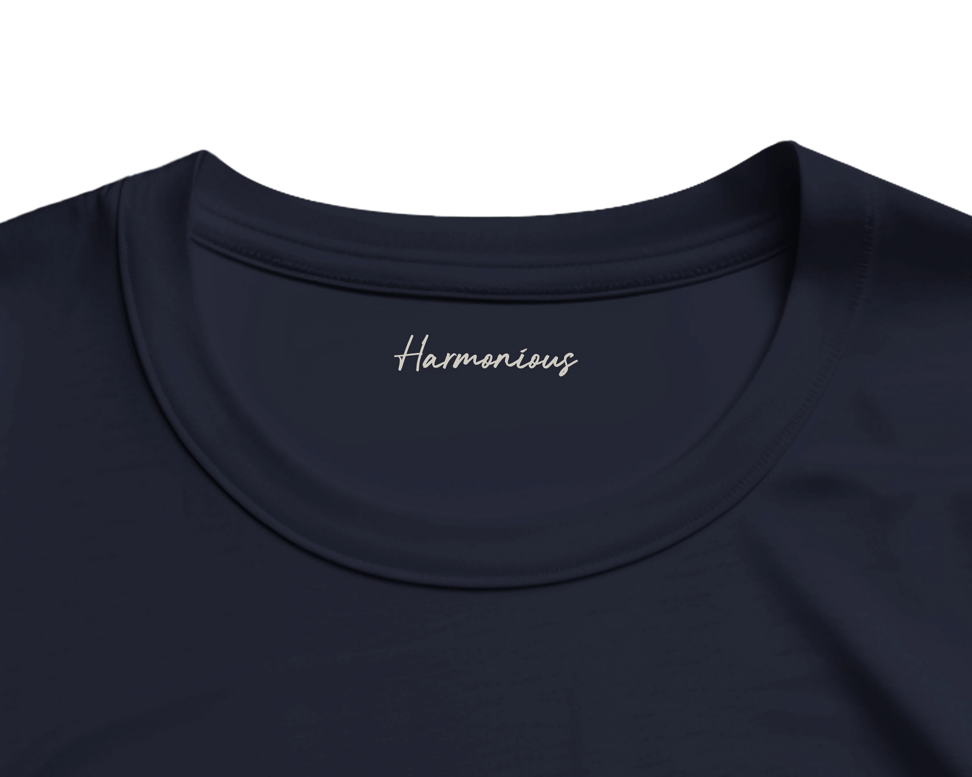 Harmonious - "Underwater Flight" T-shirt French Navy 2