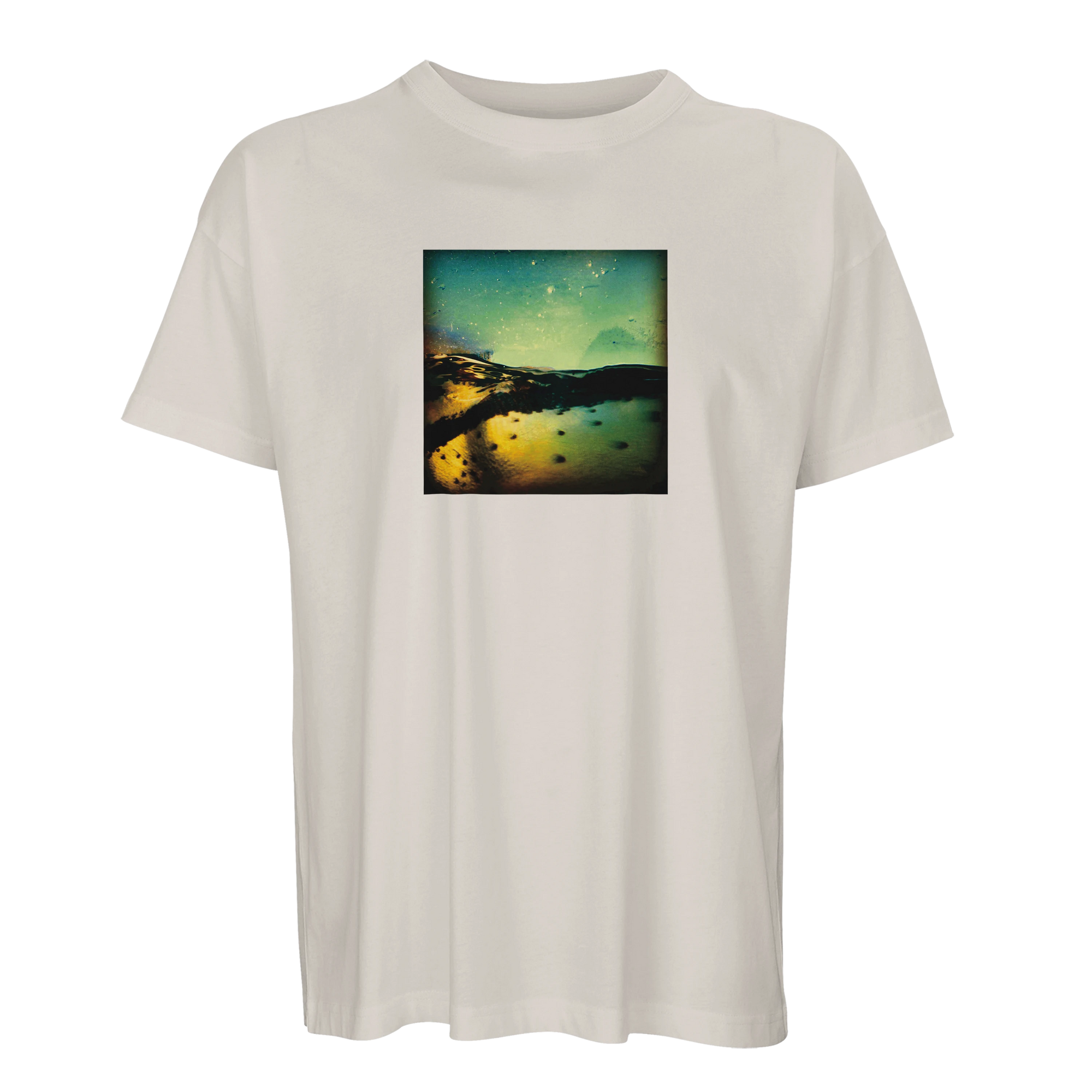 Harmonious - "Underwater Flight" T-shirt Off White 1