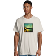 Harmonious - "Underwater Flight" T-shirt Off White 4
