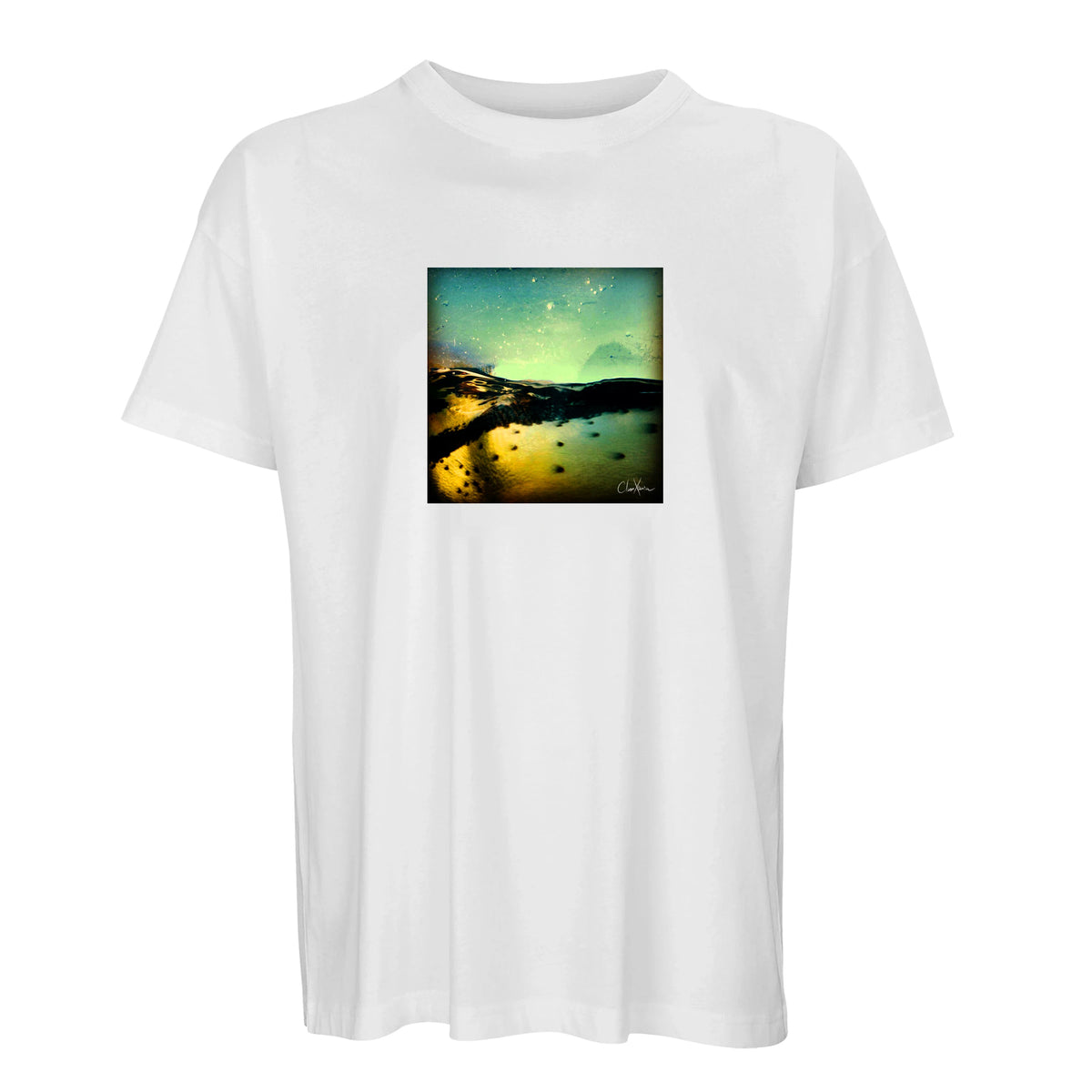 Harmonious - "Underwater Flight" T-shirt White 1
