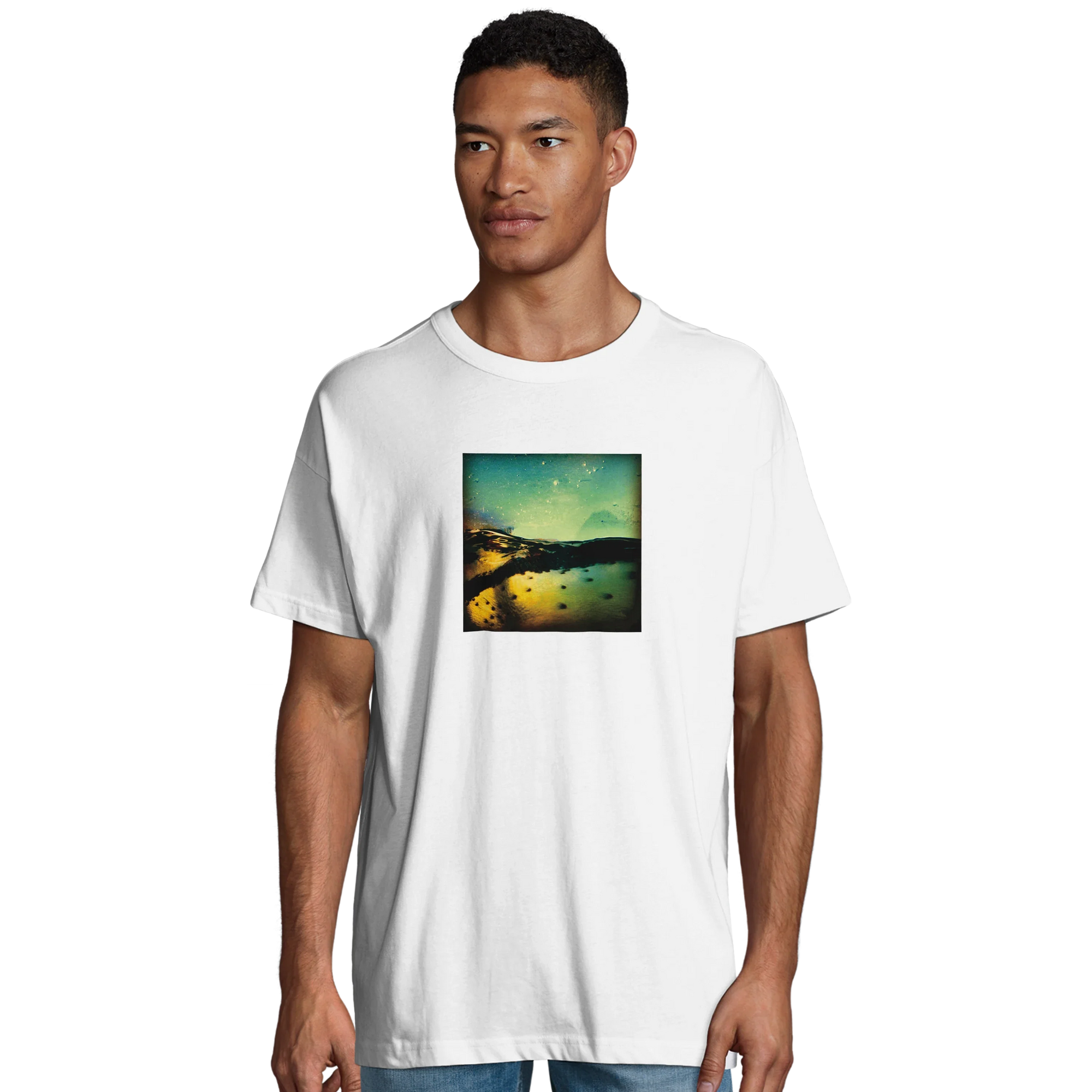 Harmonious - "Underwater Flight" T-shirt White 4