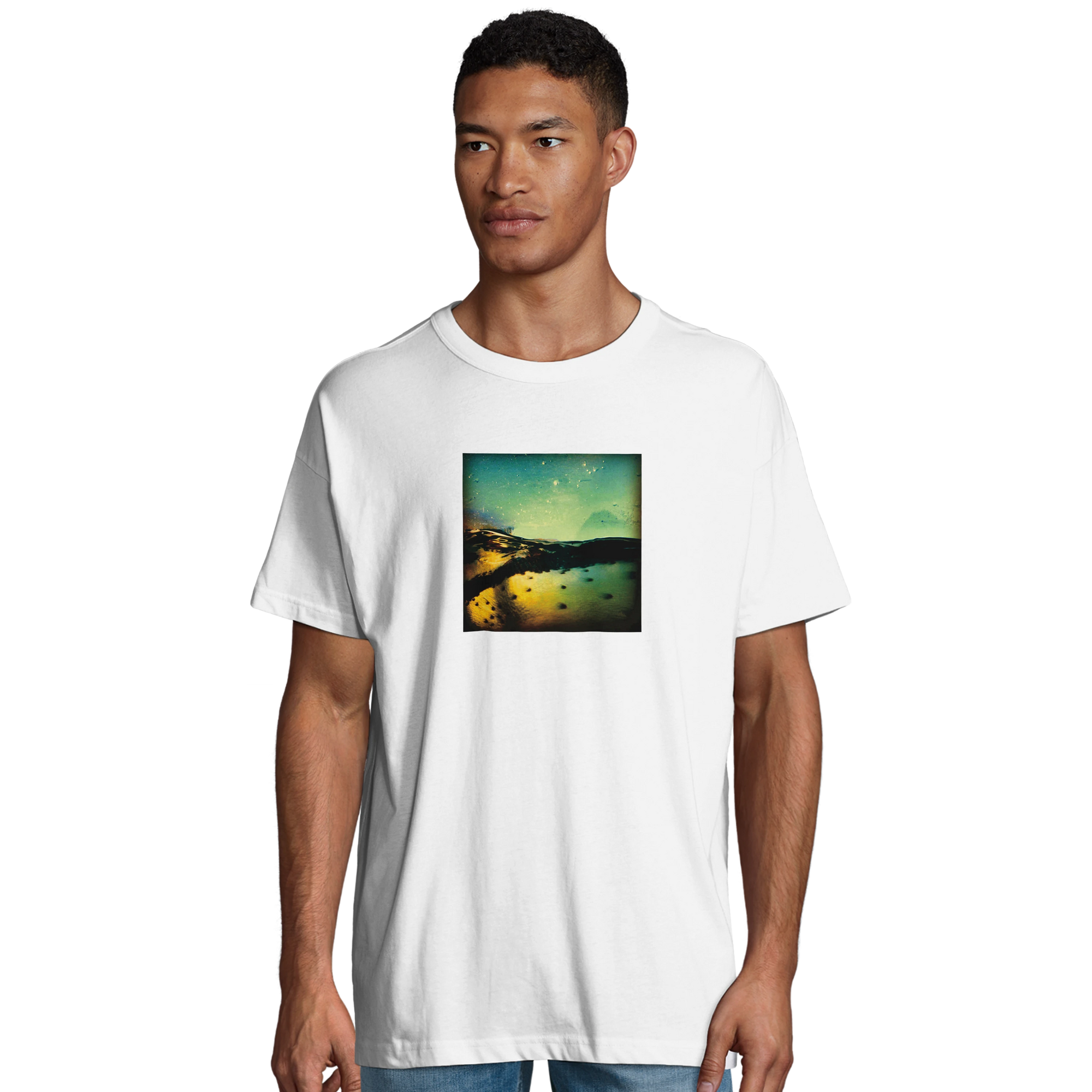 Harmonious - "Underwater Flight" T-shirt White 4