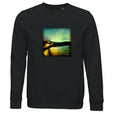 Harmonious - "Underwater Flight" Sweatshirt Black 1