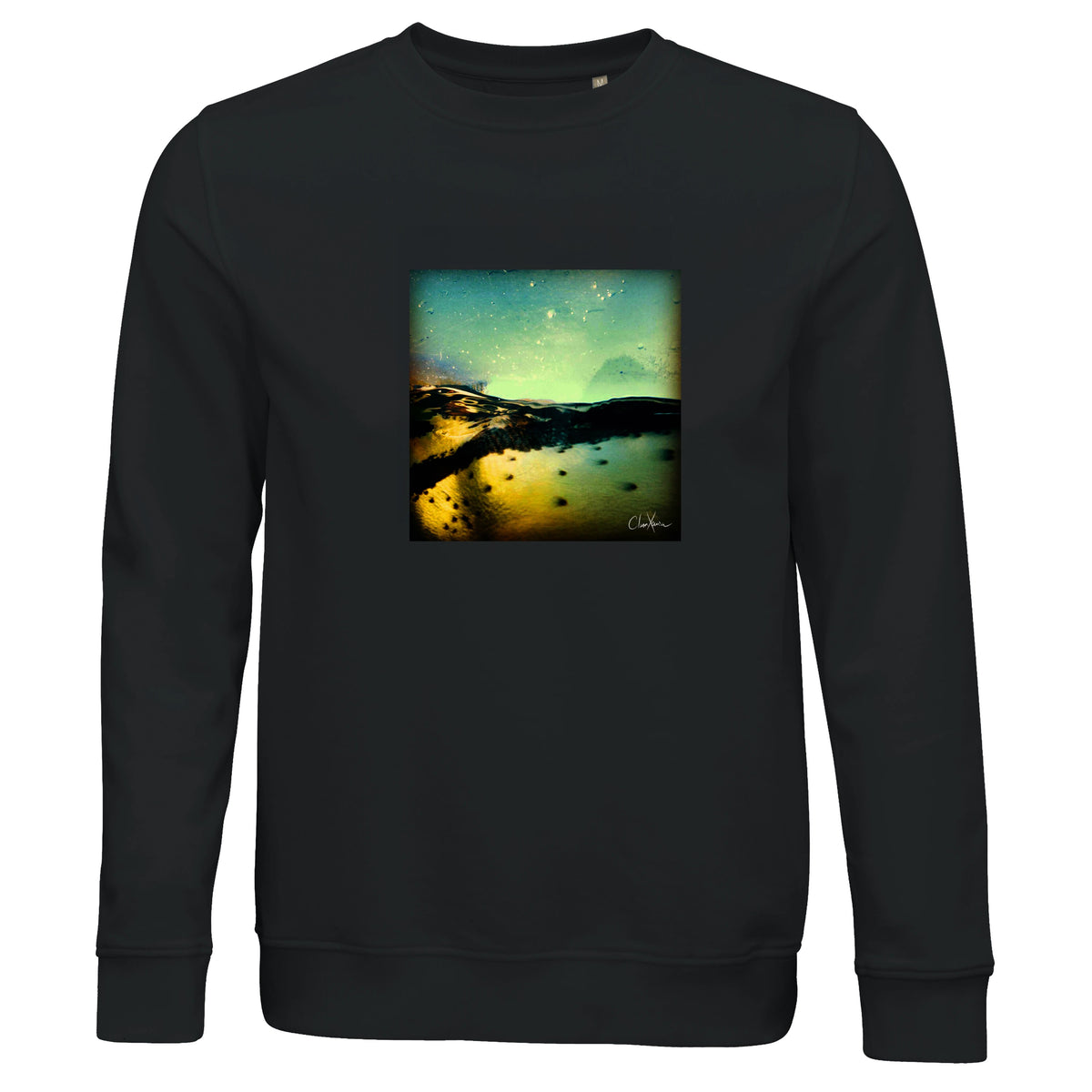 Harmonious - "Underwater Flight" Sweatshirt Black 1