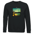 Harmonious - "Underwater Flight" Sweatshirt Black 1
