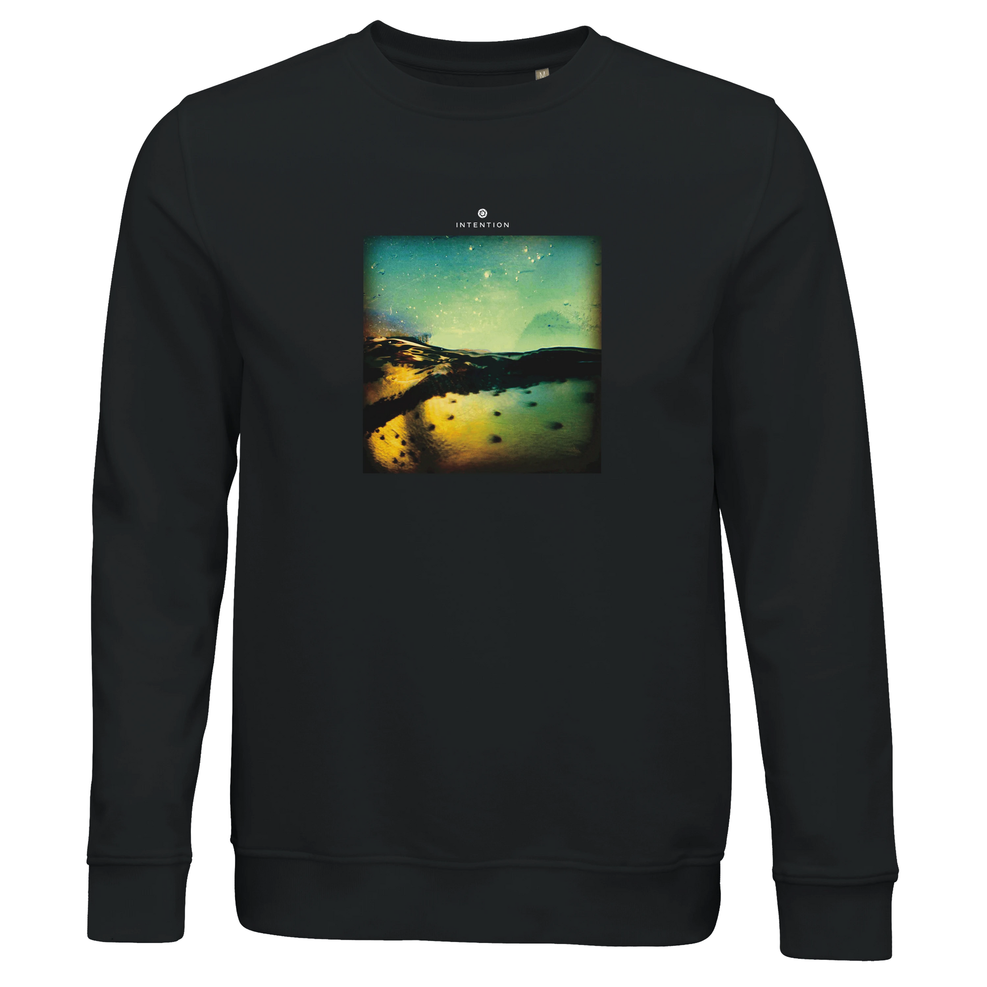 Harmonious - "Underwater Flight" Sweatshirt Black 1
