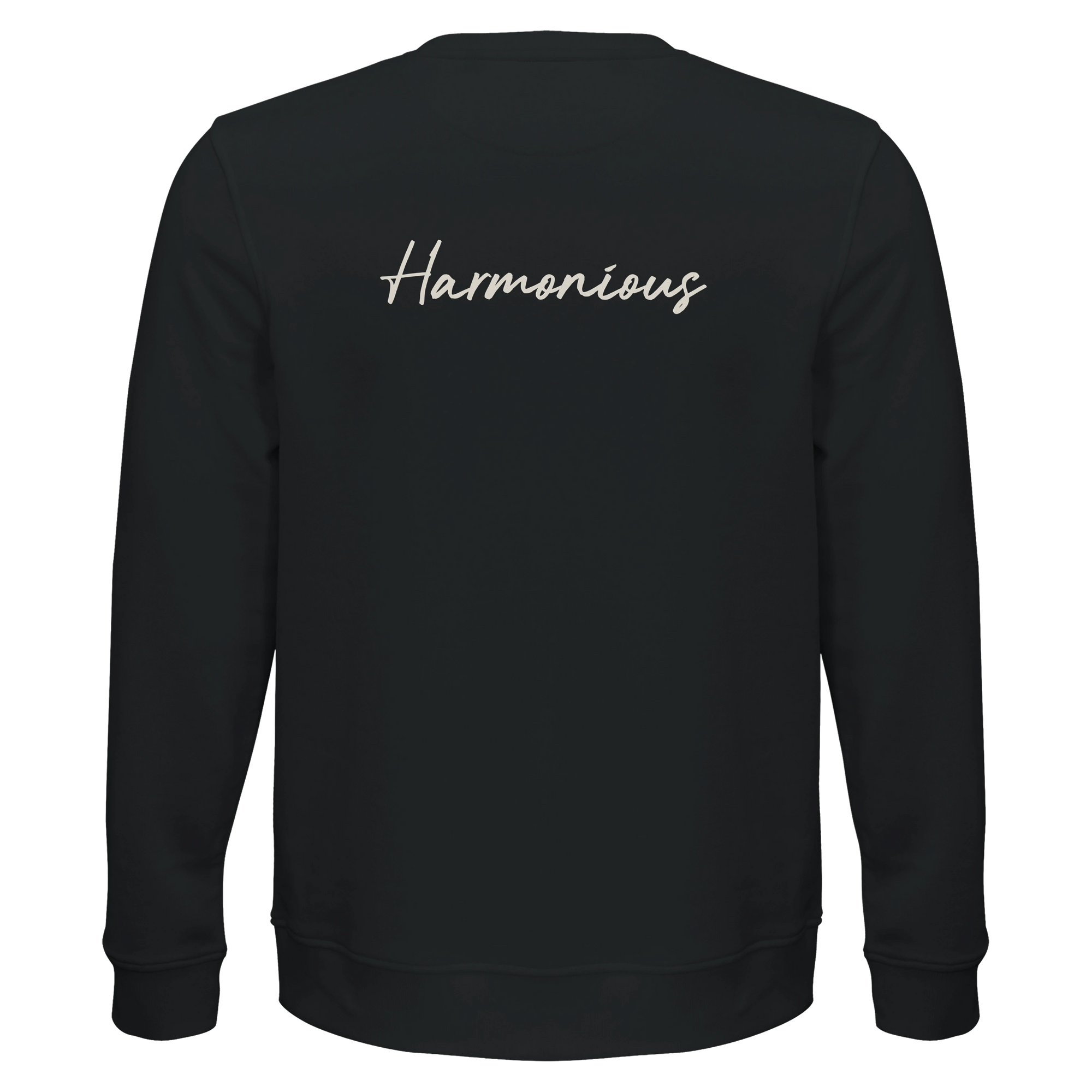 Harmonious - "Underwater Flight" Sweatshirt Black 2
