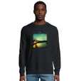 Harmonious - "Underwater Flight" Sweatshirt Black 3