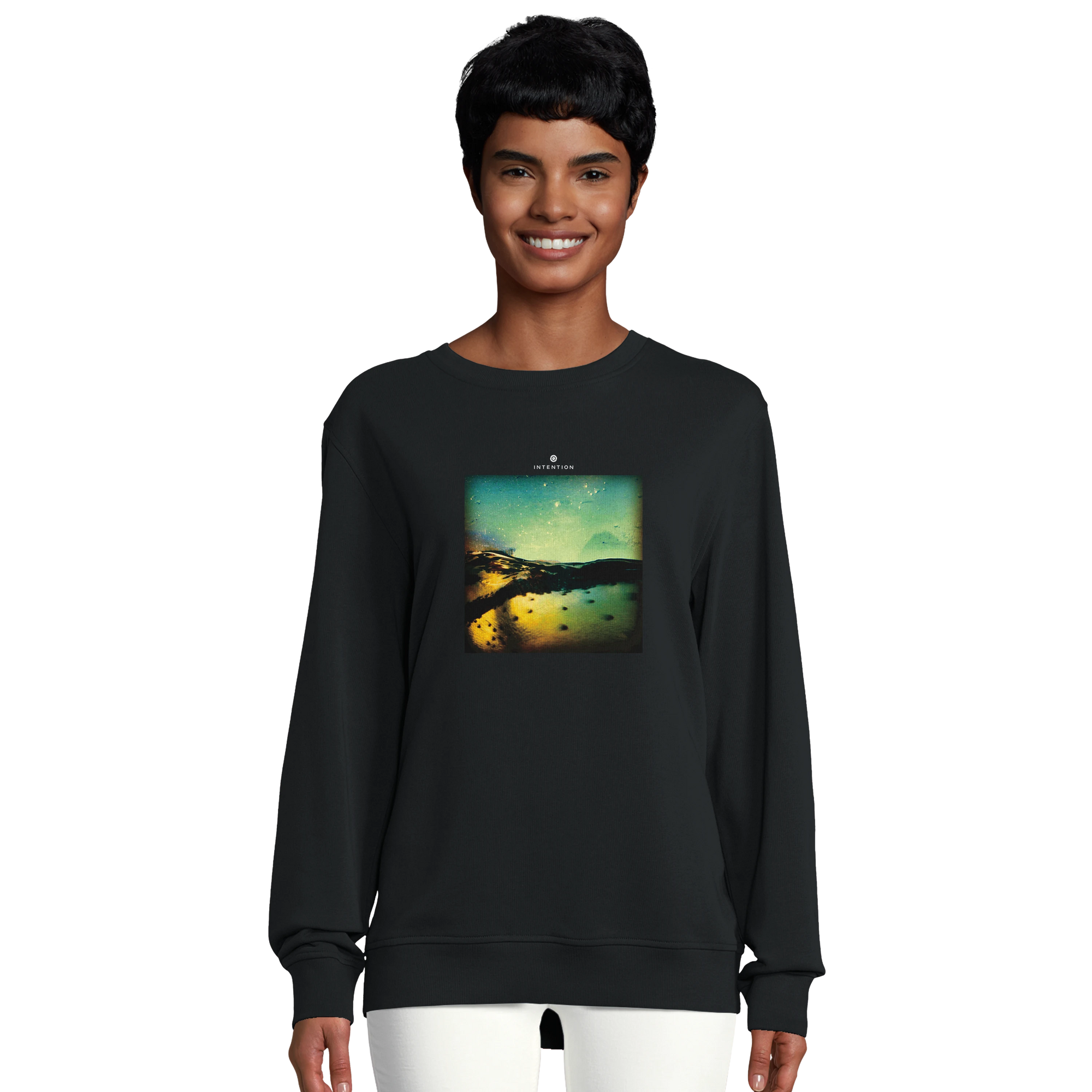 Harmonious - "Underwater Flight" Sweatshirt Black 5