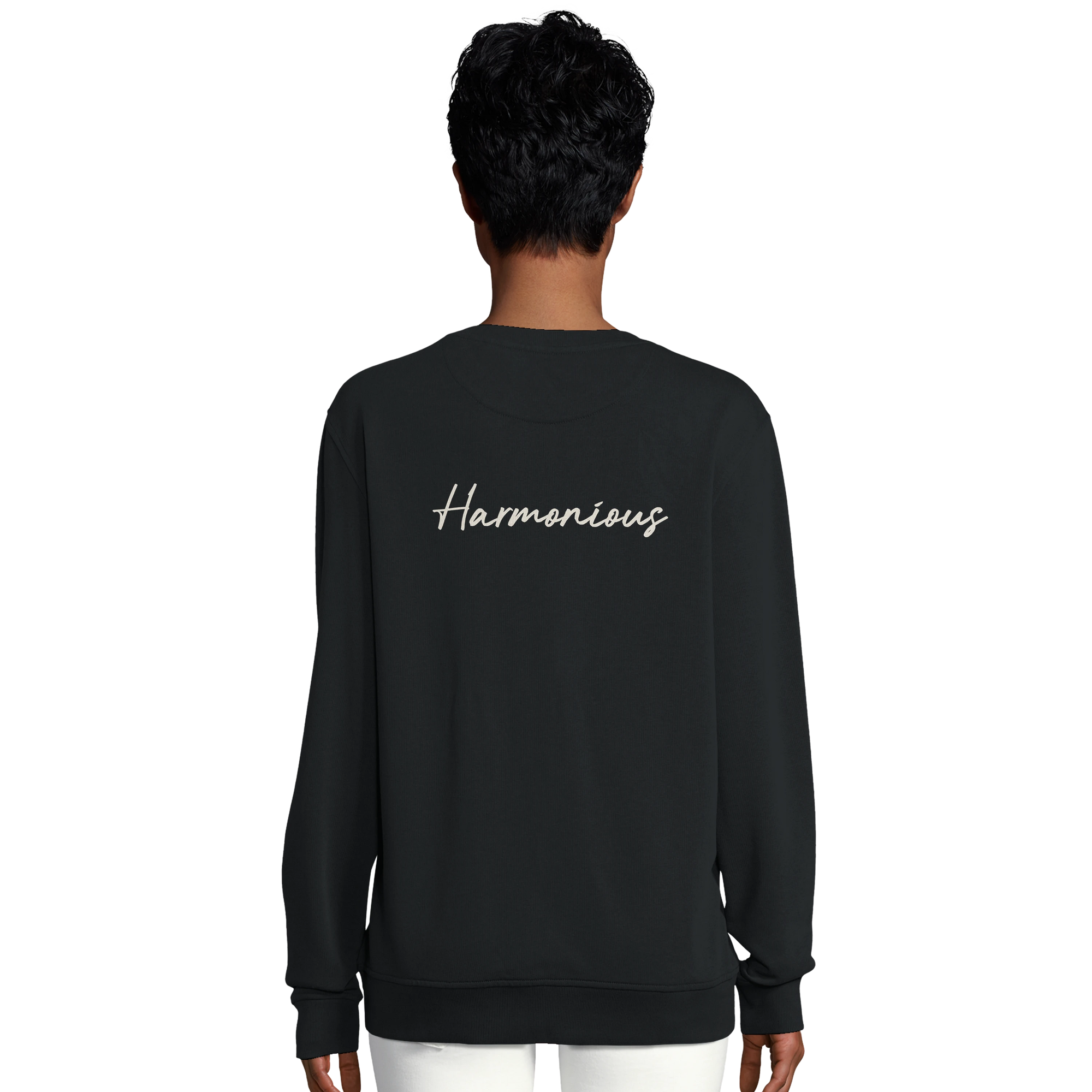 Harmonious - "Underwater Flight" Sweatshirt Black 6
