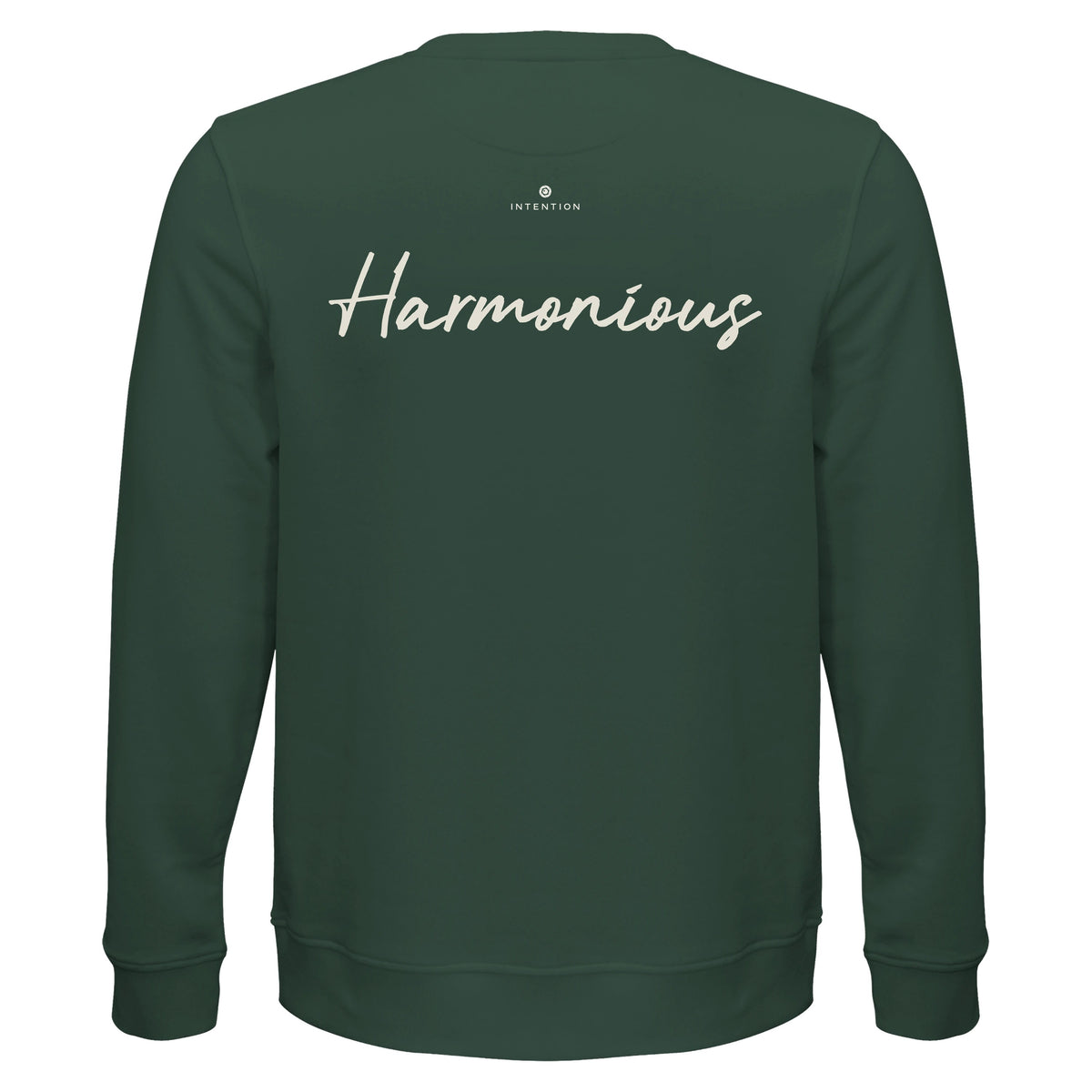 Harmonious - "Underwater Flight" Sweatshirt Bottle Green 2