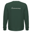 Harmonious - "Underwater Flight" Sweatshirt Bottle Green 2
