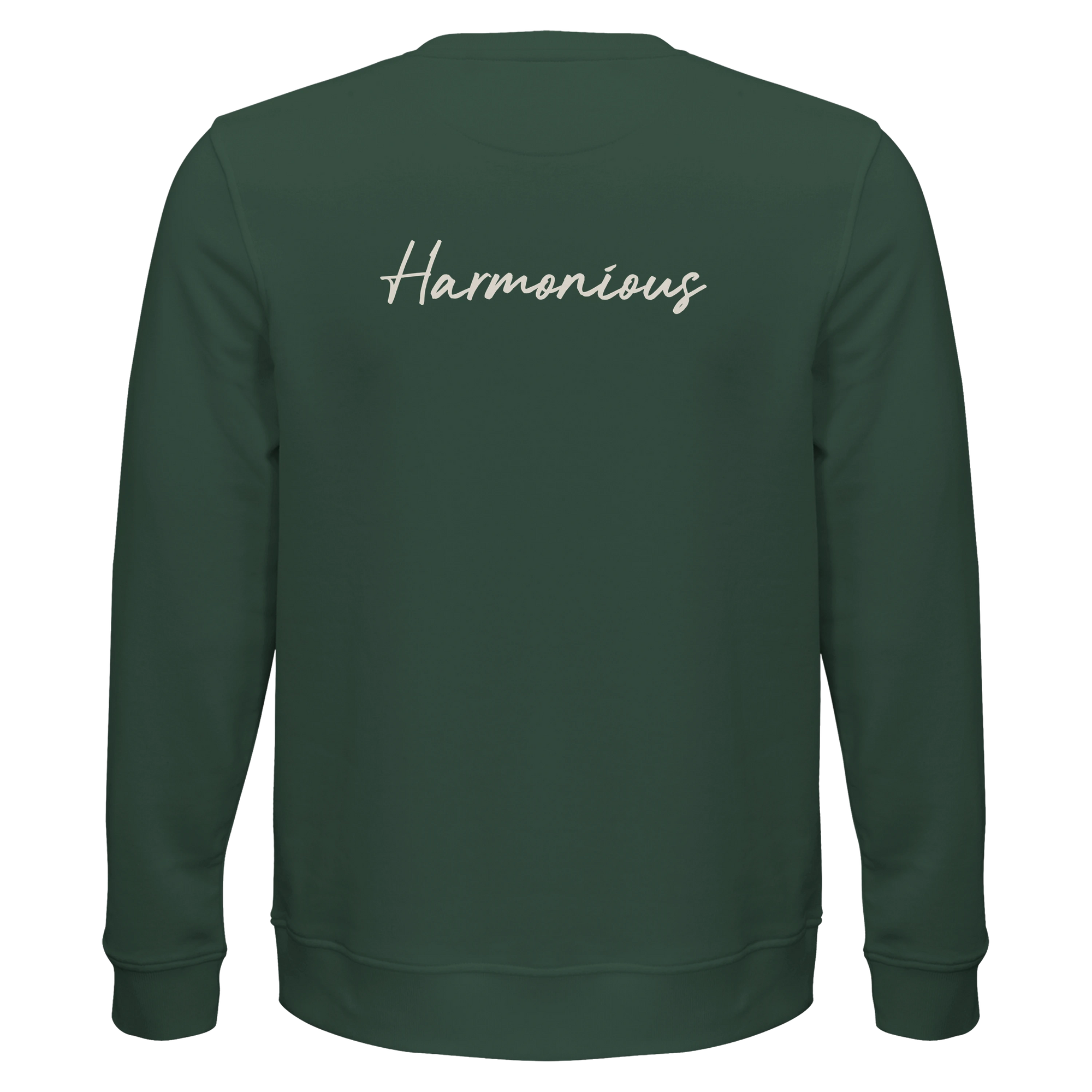 Harmonious - "Underwater Flight" Sweatshirt Bottle Green 2