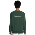 Harmonious - "Underwater Flight" Sweatshirt Bottle Green 6