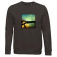 Harmonious - "Underwater Flight" Sweatshirt deep charcoal grey 1
