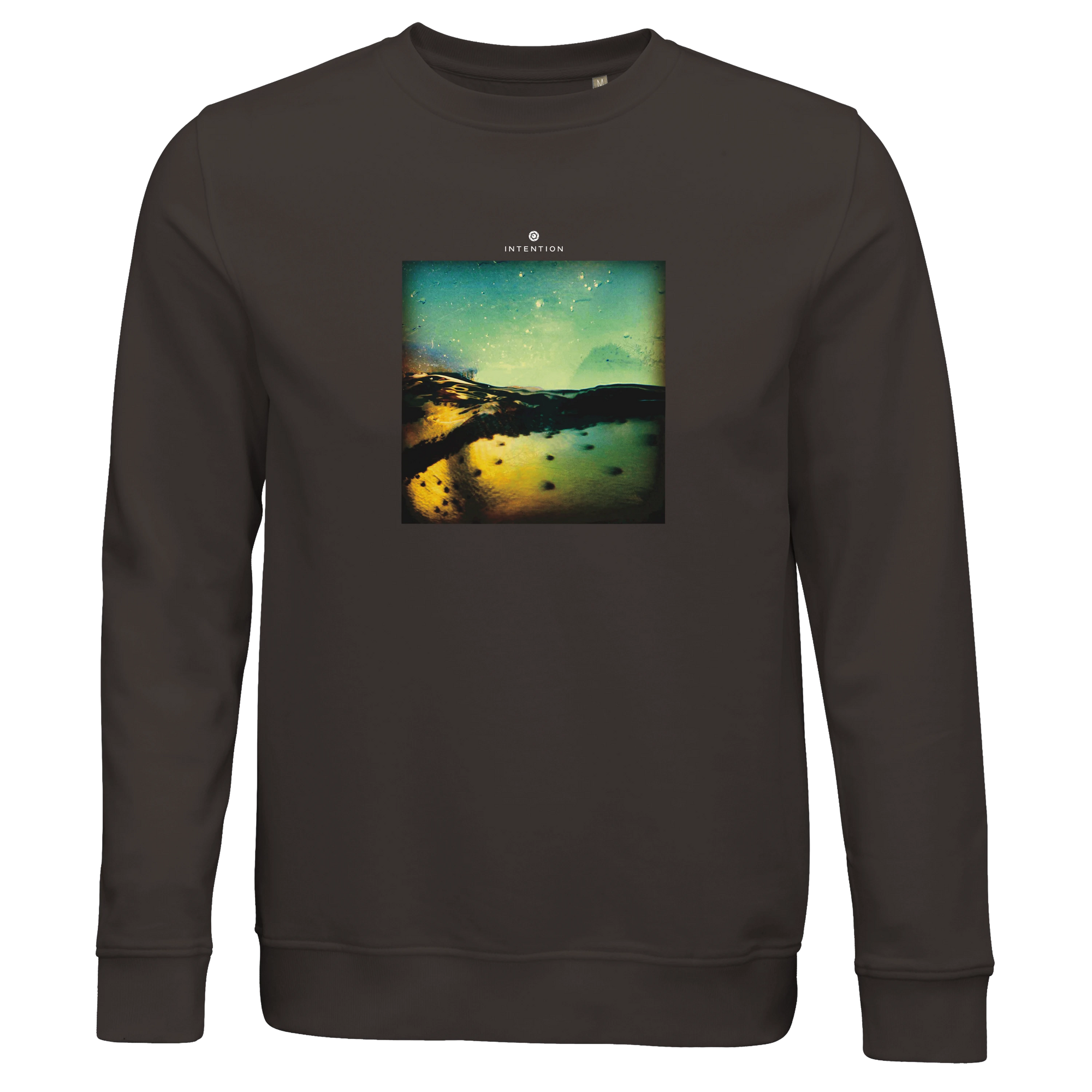 Harmonious - "Underwater Flight" Sweatshirt deep charcoal grey 1