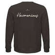 Harmonious - "Underwater Flight" Sweatshirt deep charcoal grey 2