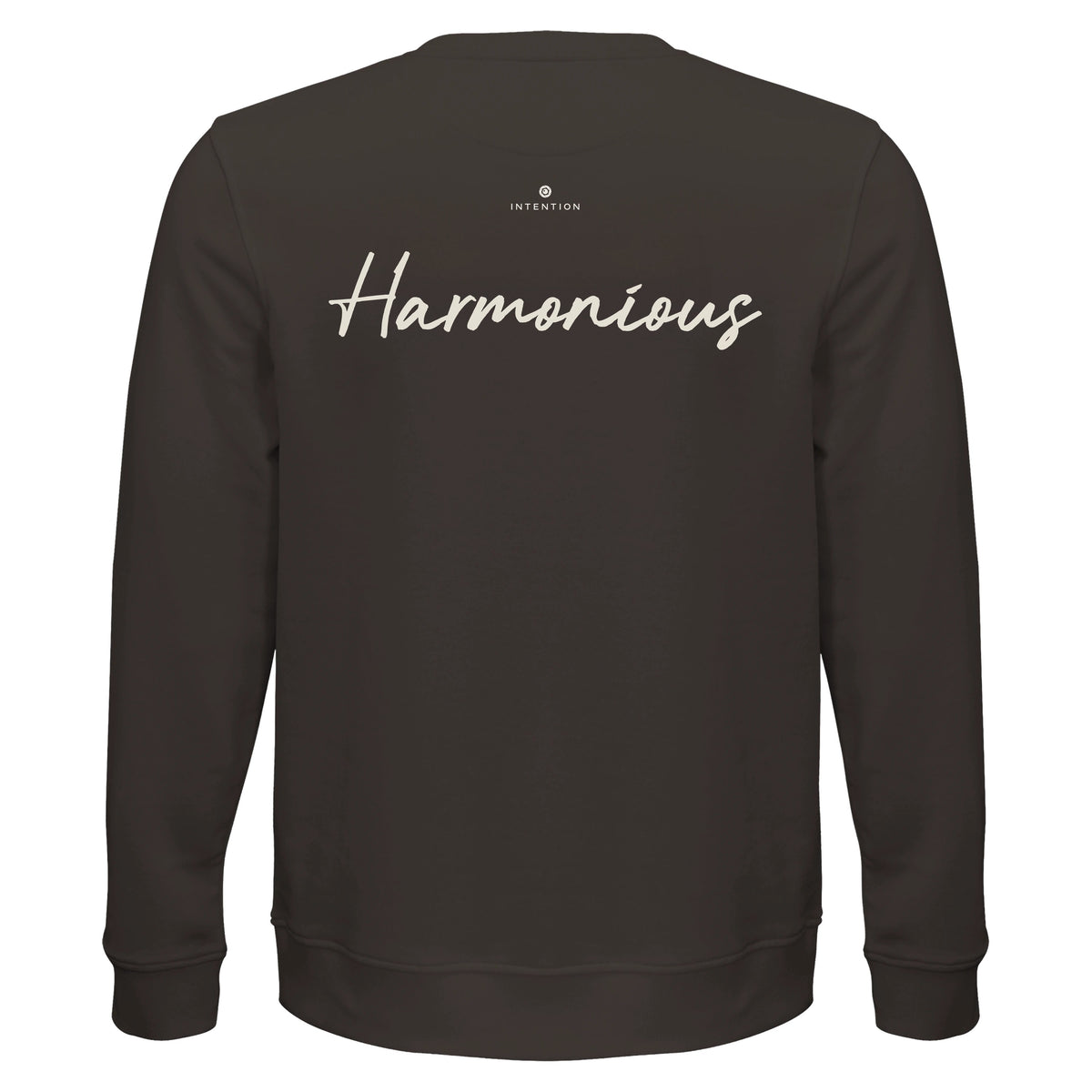 Harmonious - "Underwater Flight" Sweatshirt deep charcoal grey 2