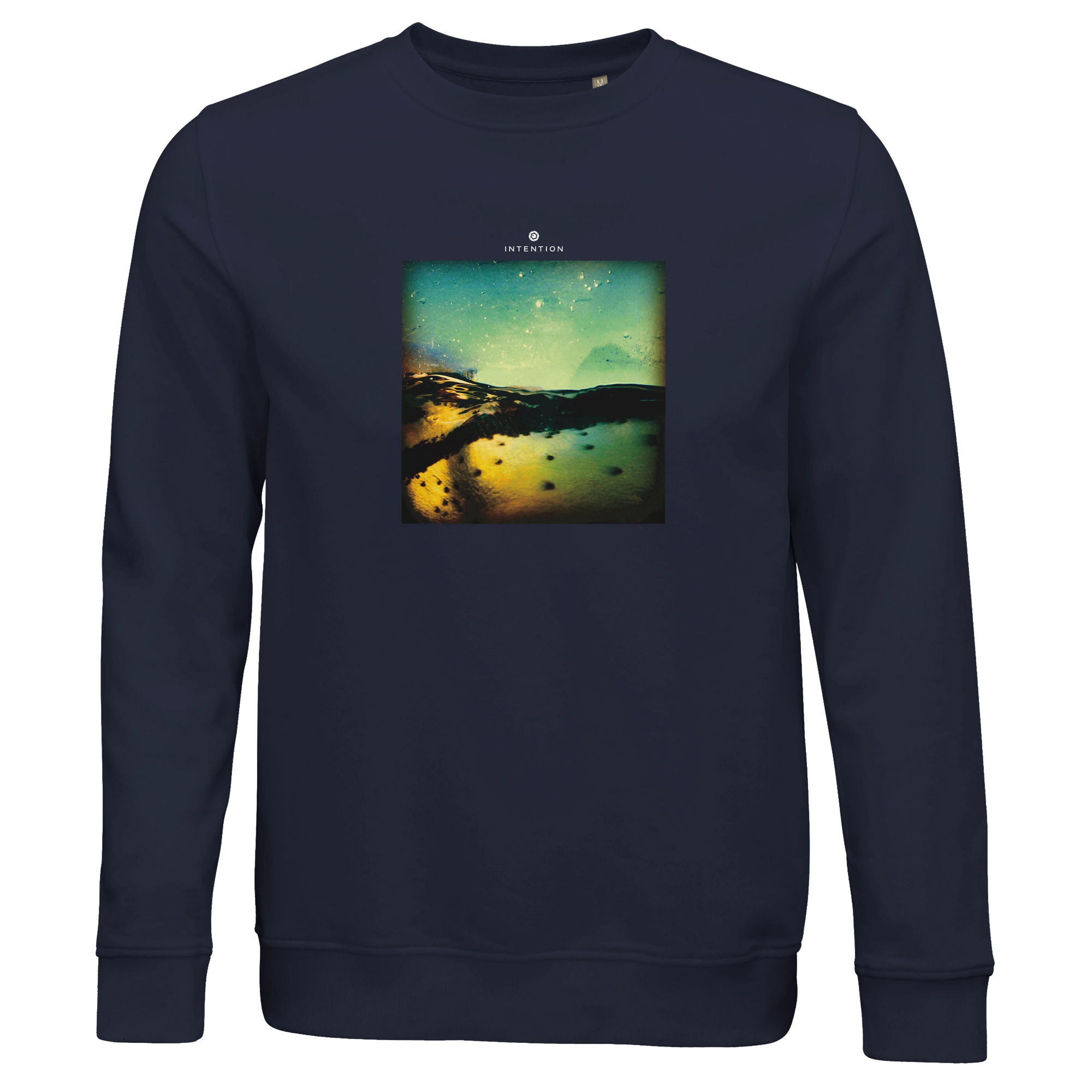 Harmonious - "Underwater Flight" Sweatshirt French Navy 1