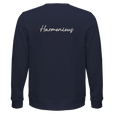 Harmonious - "Underwater Flight" Sweatshirt French Navy 2